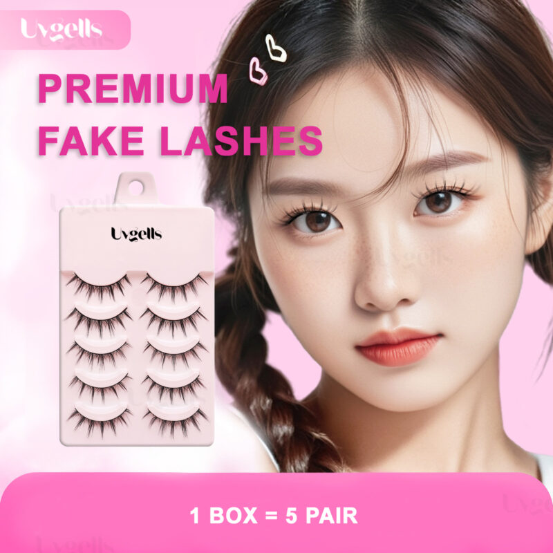 UvGells Premium Fake Lashes