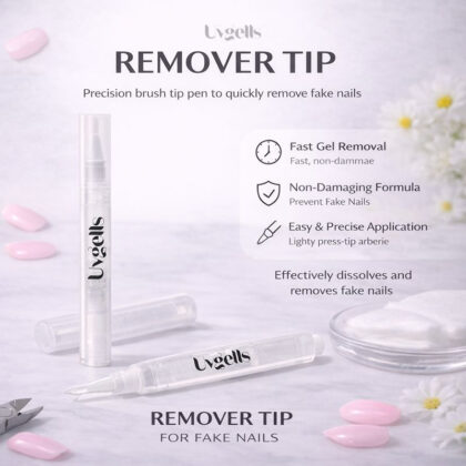 Remover Tip - remove any glue with this remover tip
