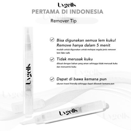 Remover Tip - remove any glue with this remover tip