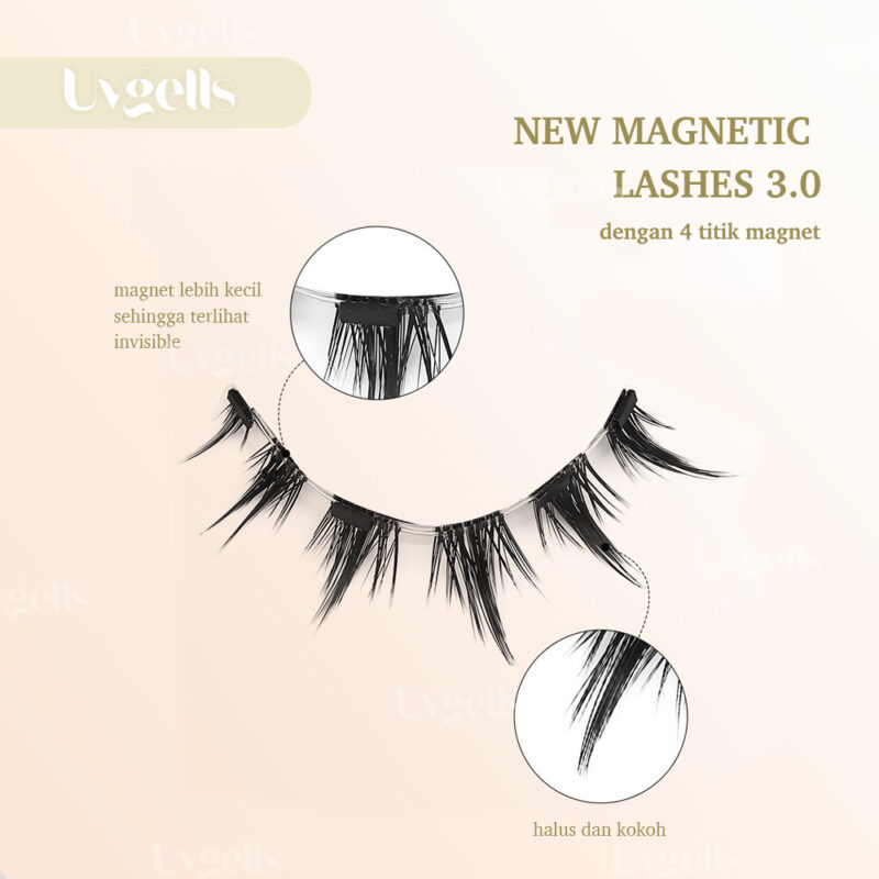 New Magnetic Lashes 3.0 - With 4 magnet points - Image 3