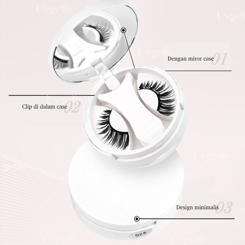 New Magnetic Lashes 3.0 - With 4 magnet points - Image 4