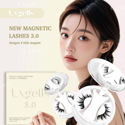 New Magnetic Lashes 3.0 - With 4 magnet points