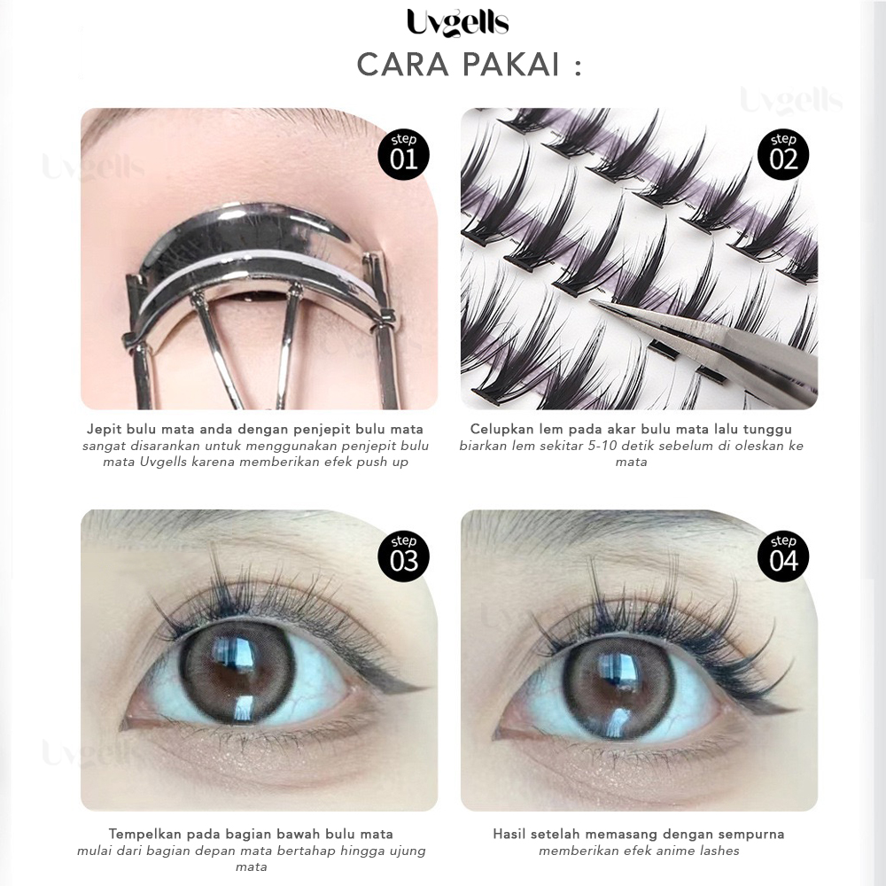 Anime Whisphy Lash DIY Eyelash Extension - Image 2