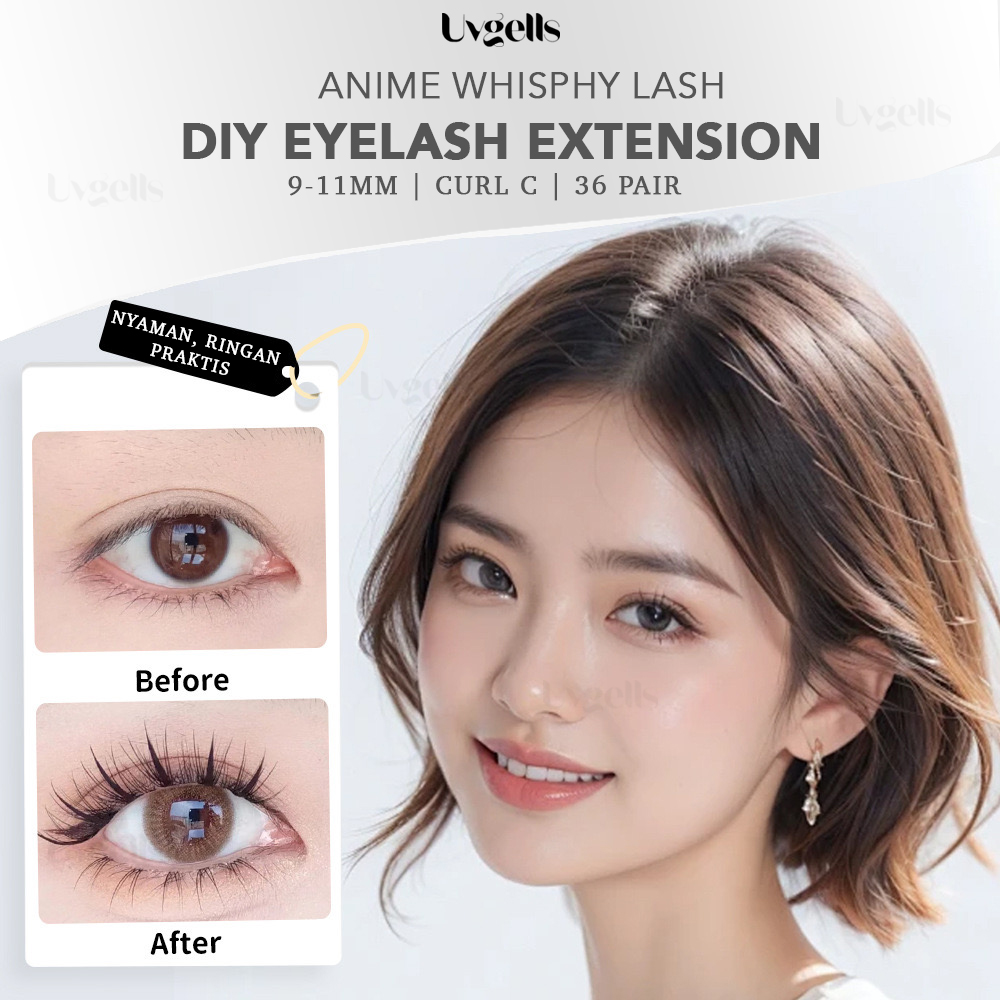 Anime Whisphy Lash DIY Eyelash Extension