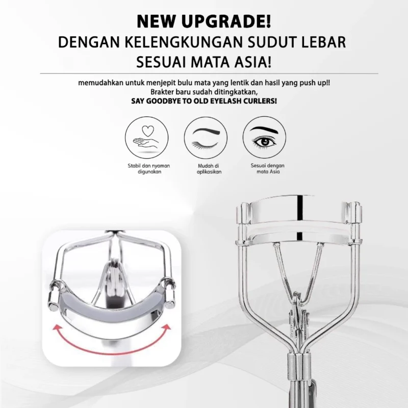 Uvgells PUSH UP Eyelash Curler - Image 4