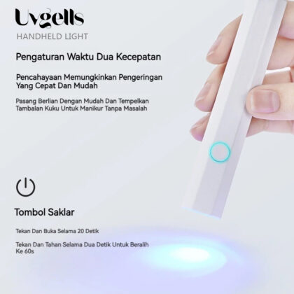 Mini UV LED Stick Nail Lamp
