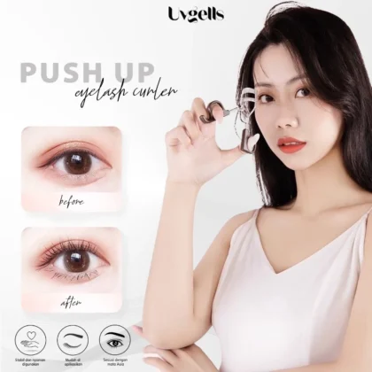 Uvgells PUSH UP Eyelash Curler
