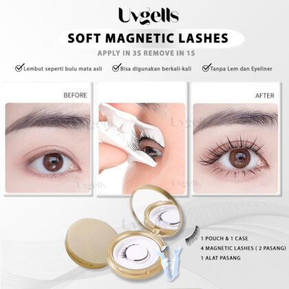 Soft Magnetic Lashes 1.0 - with 3 magnets