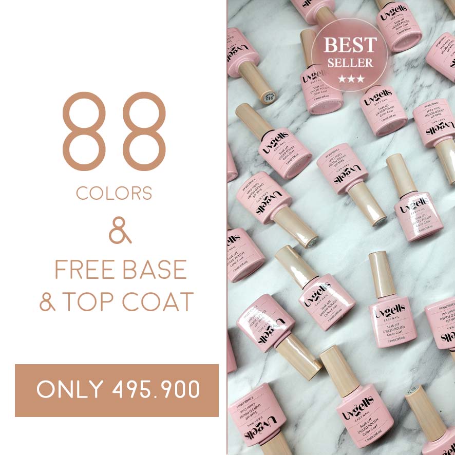 ORIGINAL UVGELLS SET 90PCS Nail Polish Gel Nail Color - Image 3