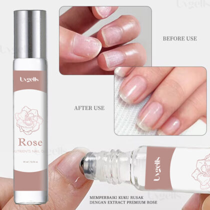 UVGELLS ROSE NUTRIENTS NAIL OIL – Vitamin for Damaged & Thin Nails