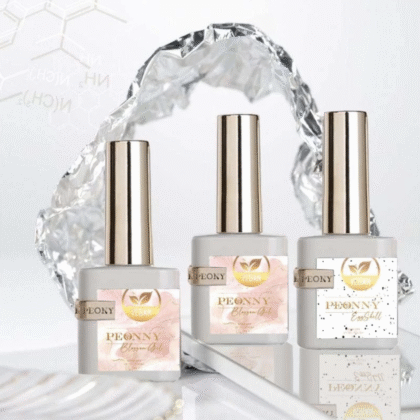 PEONY Vegan 15ml Nail Gel Polish