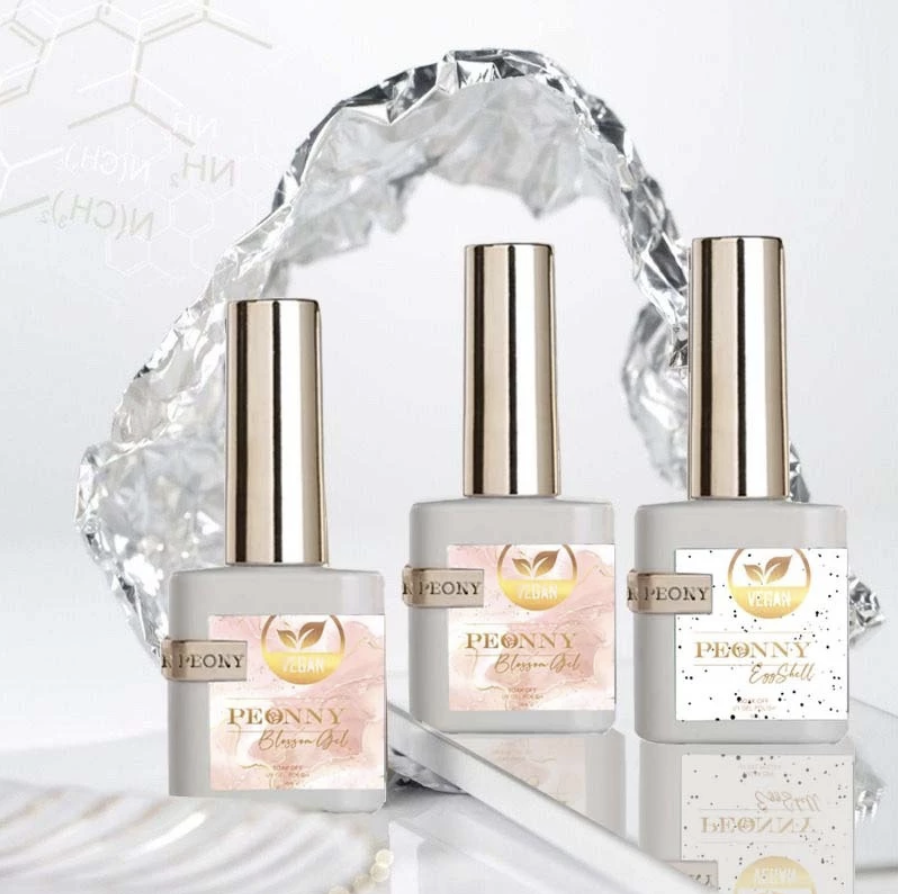 PEONY Vegan 15ml Nail Gel Polish