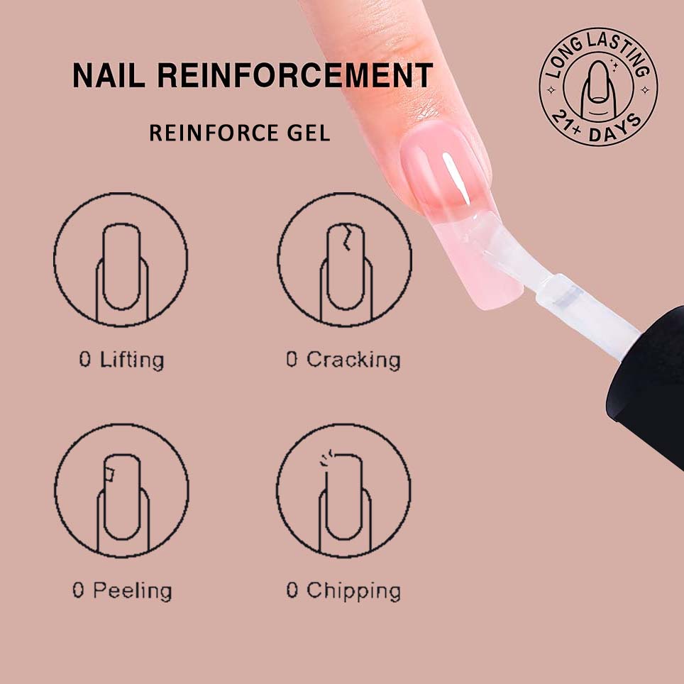 ORIGINAL UV GELLS Nail Polish Gel Nail Color - Image 4