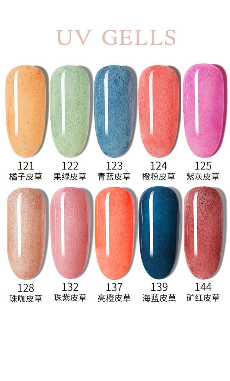 ORIGINAL UVGELLS SET 90PCS Nail Polish Gel Nail Color - Image 7