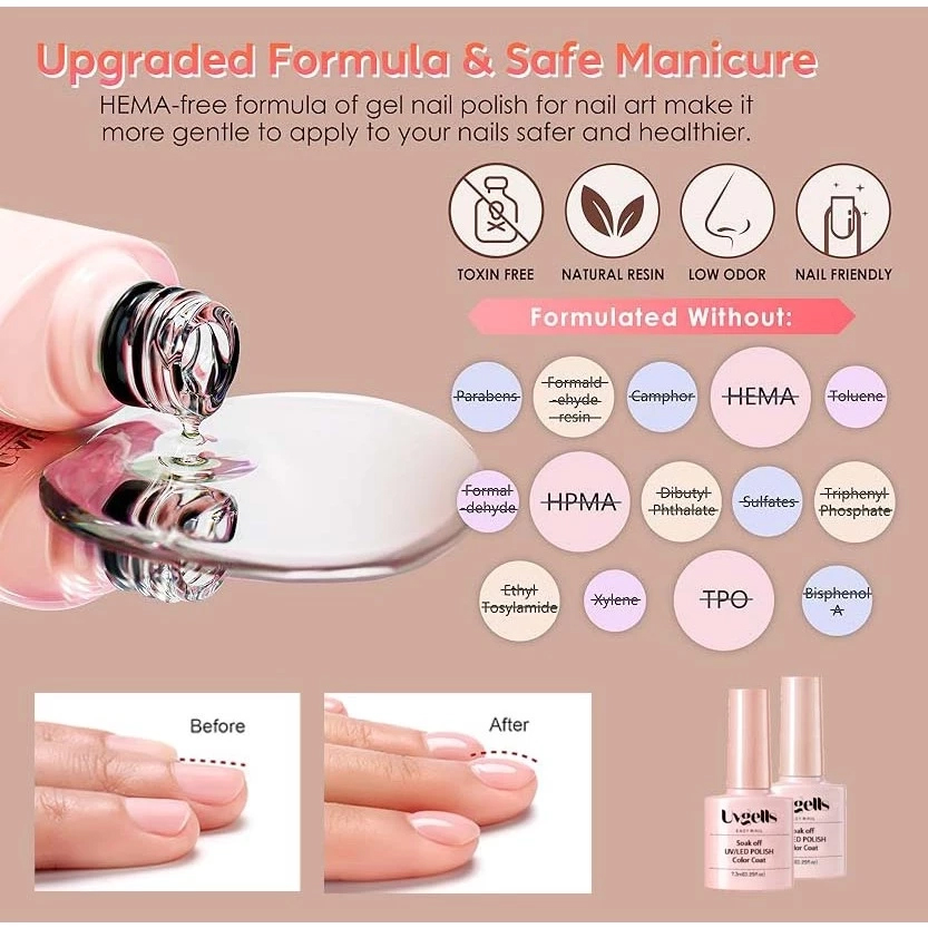 ORIGINAL UV GELLS Nail Polish Gel Nail Color - Image 3
