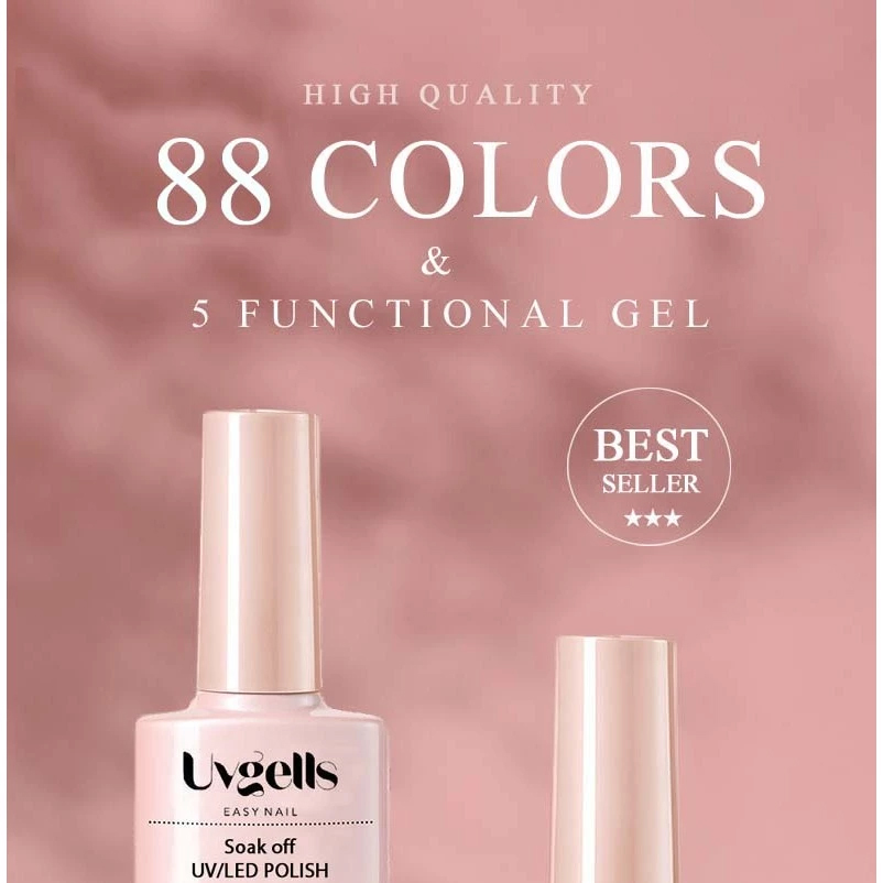 ORIGINAL UV GELLS Nail Polish Gel Nail Color