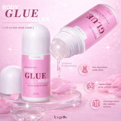 Body Glue Roller – Adhesive Anti-Slip Clothing